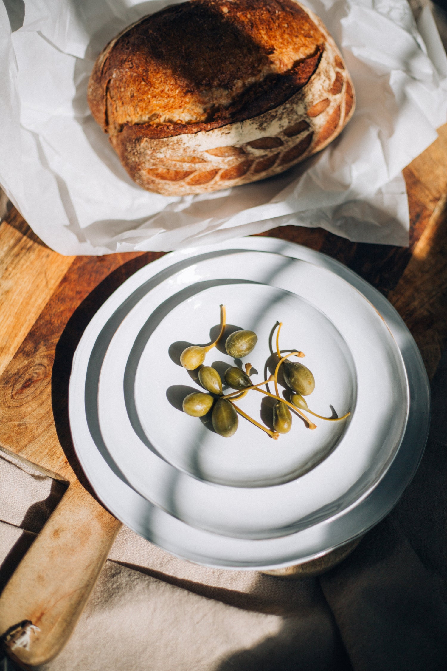 Emma Alington Black Stoneware Tableware Collection