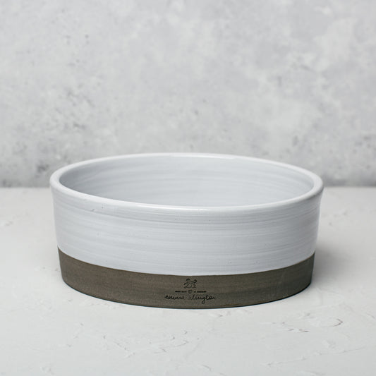 Black Earth Dog Bowl, Large