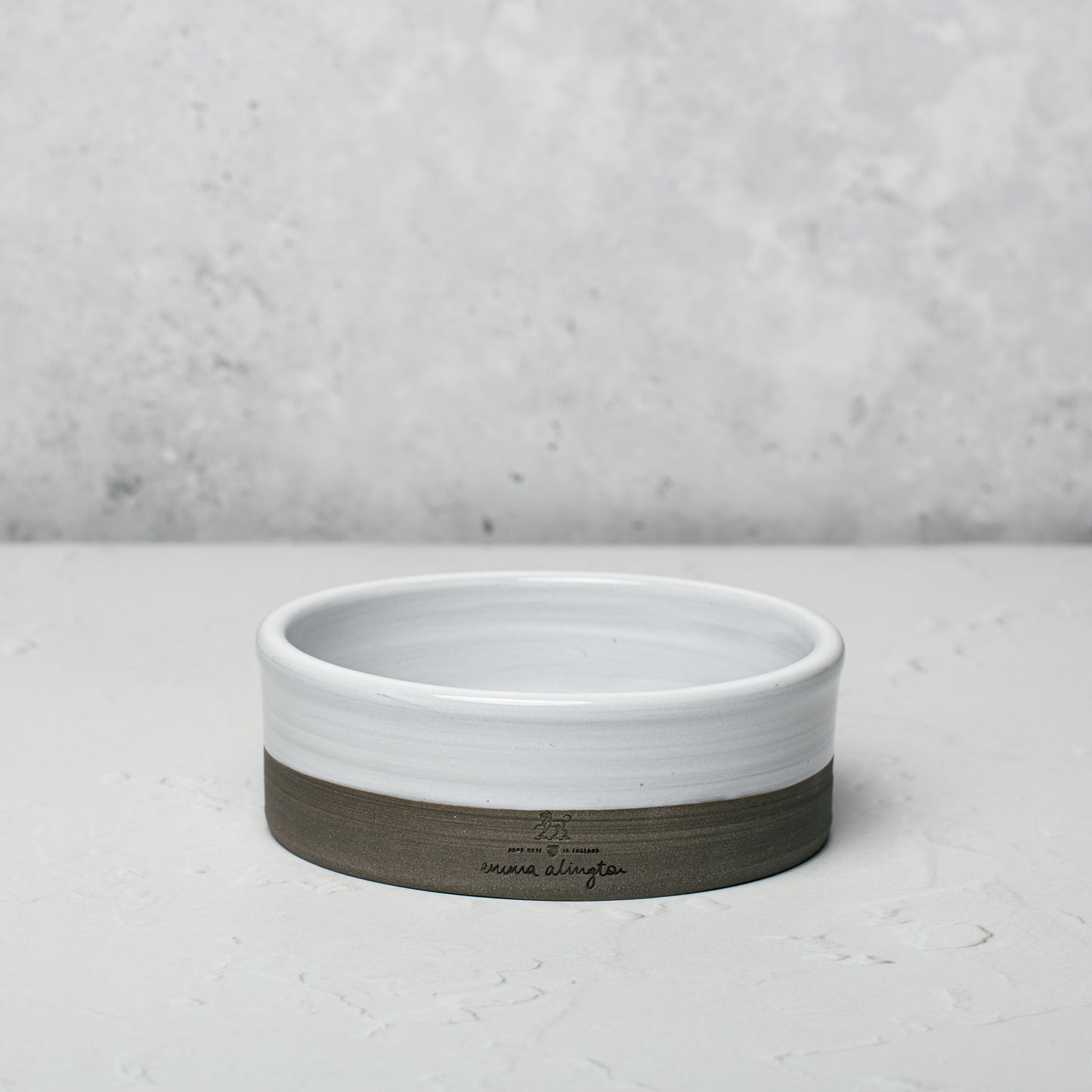 Black Earth Dog Bowl, Small