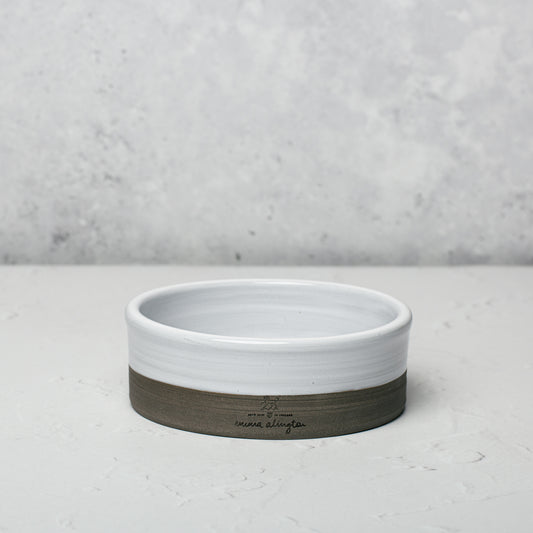 Black Earth Dog Bowl, Small