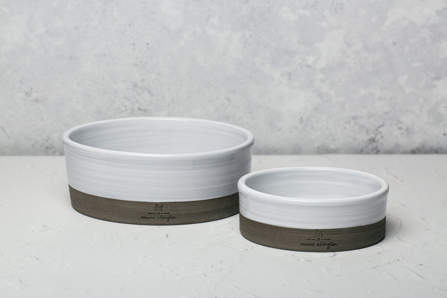 Black Earth Dog Bowl, Small