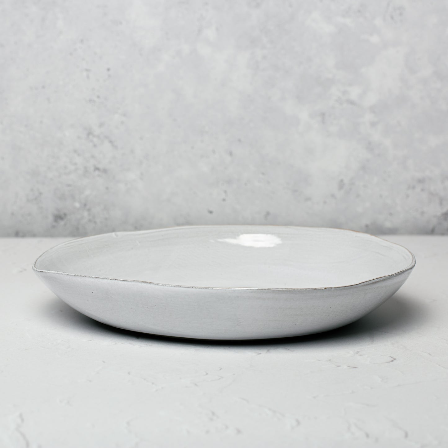 Pasta Bowl, Black Earth
