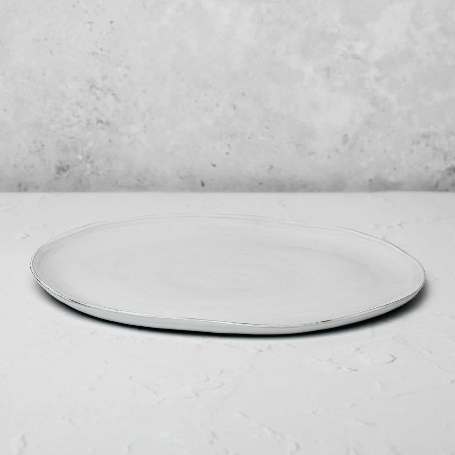 Dinner Plate, Black Earth