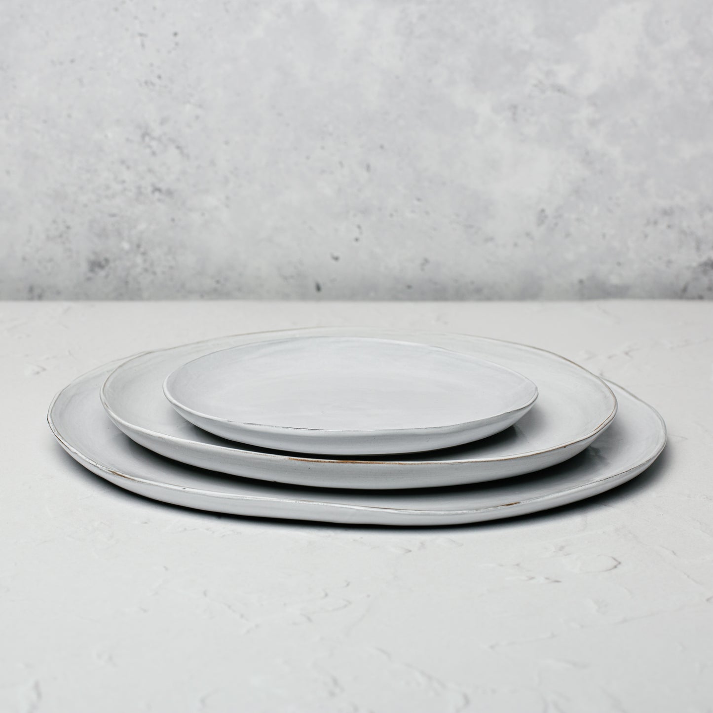 Side Plate, Black Earth