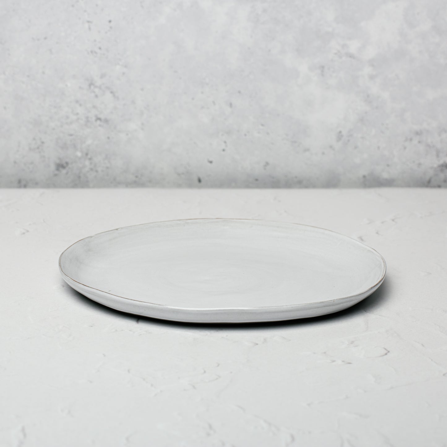 Salad Plate, Black Earth