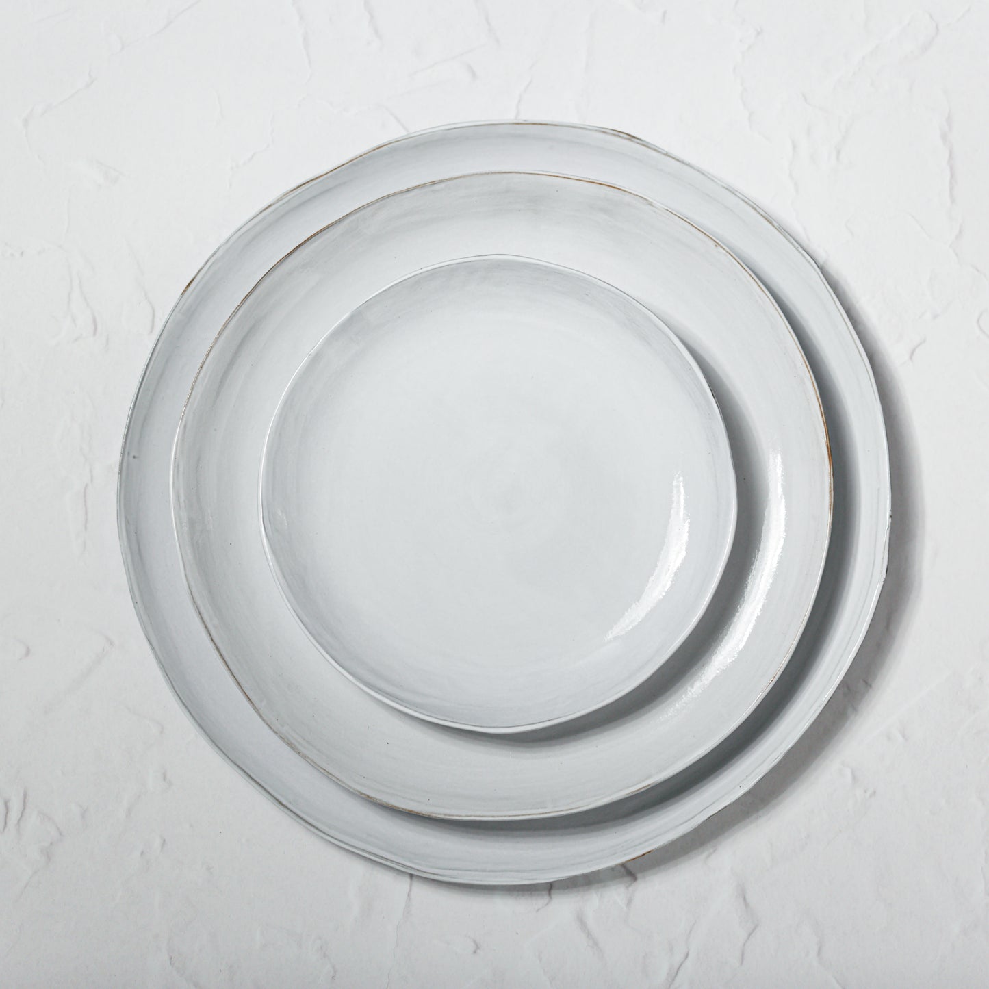 Salad Plate, Black Earth