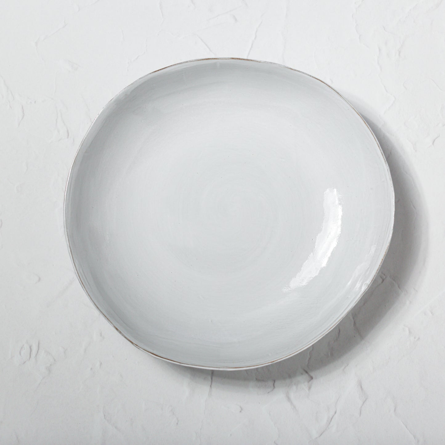 Pasta Bowl, Black Earth