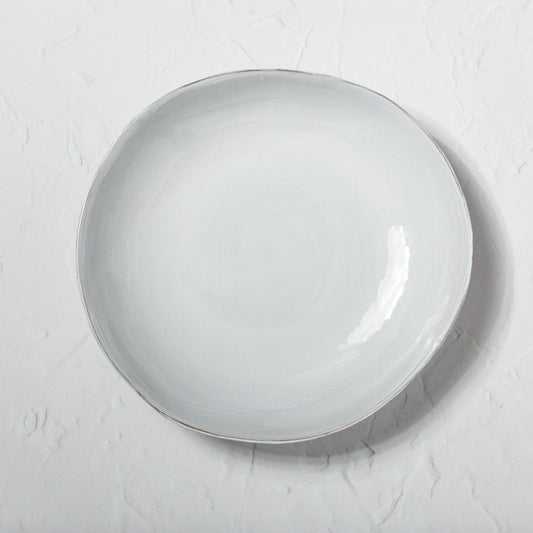 Pasta Bowl, Black Earth