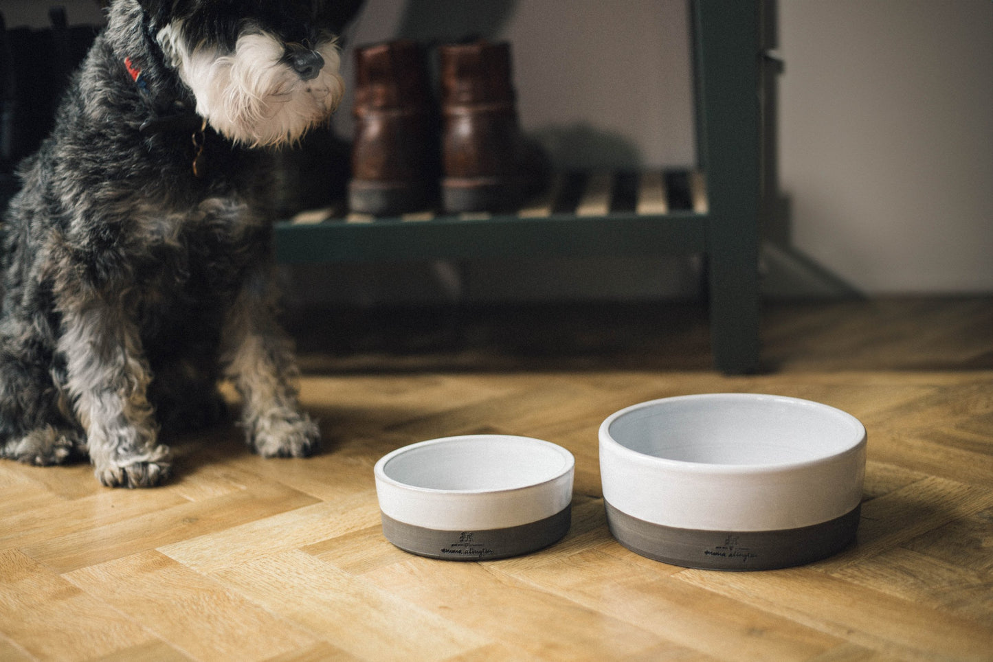 Black Earth Dog Bowl, Small