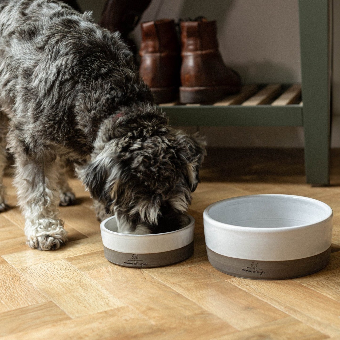 Black Earth Dog Bowl, Small