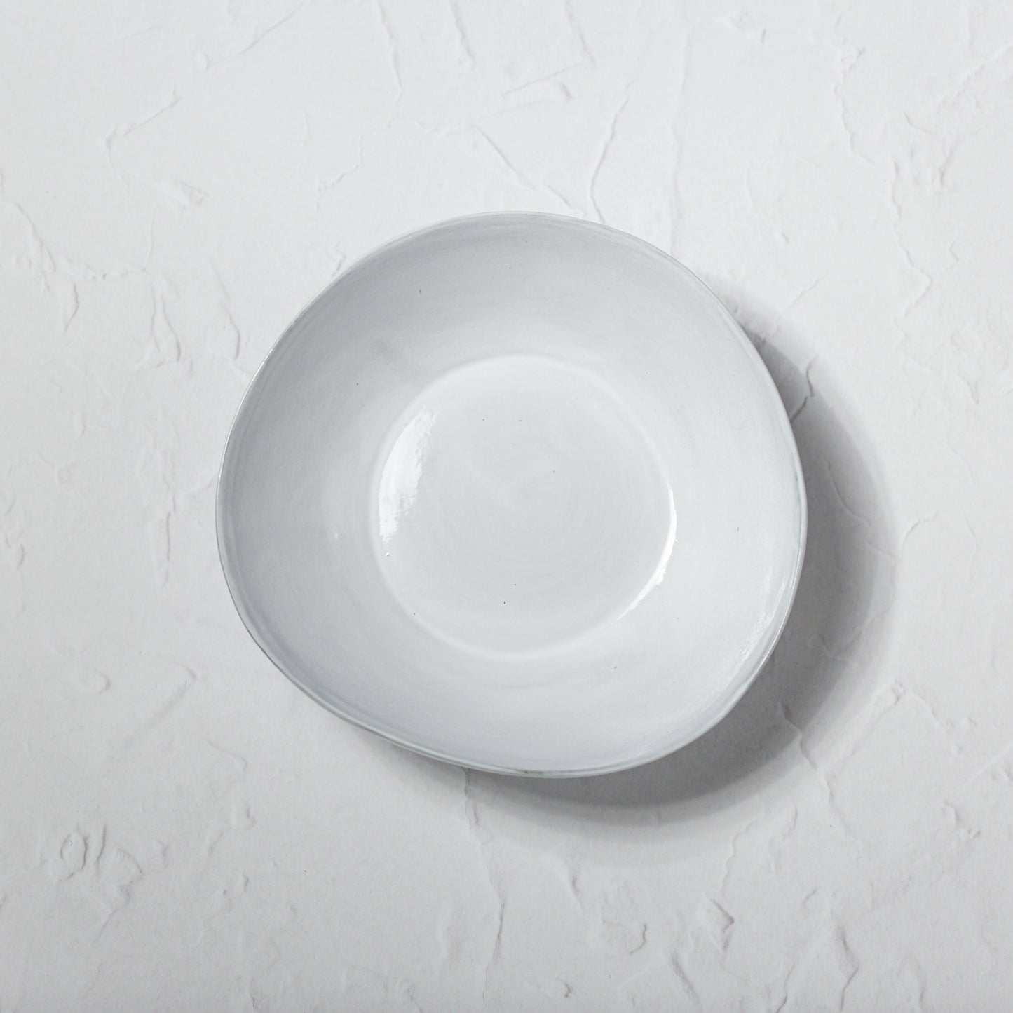 Emma Alington black stoneware breakfast bowl. 