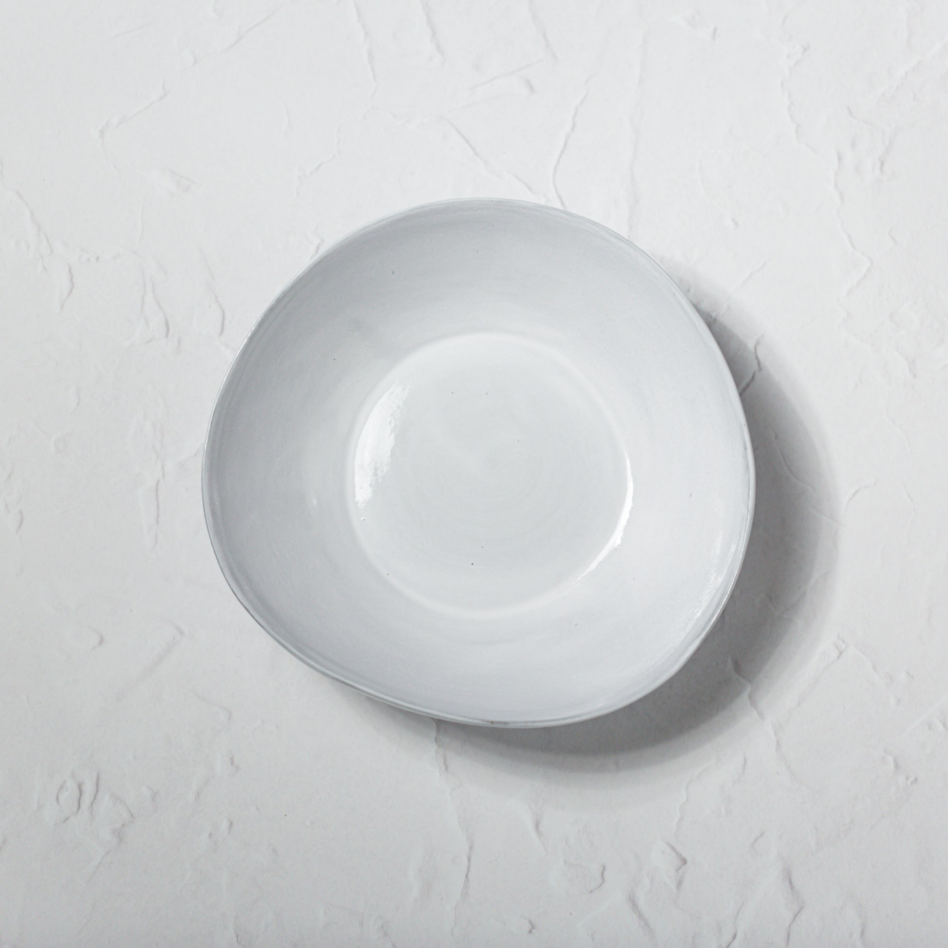Emma Alington black stoneware breakfast bowl. 
