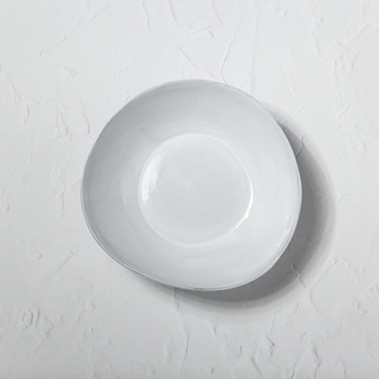 Emma Alington black stoneware breakfast bowl. 