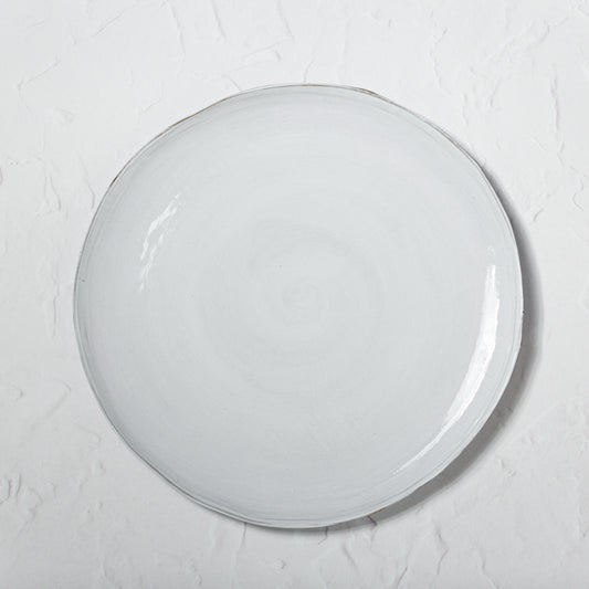 Emma Alington black stoneware bowls and plates.