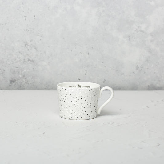Bone china espresso cup by Emma Alington.