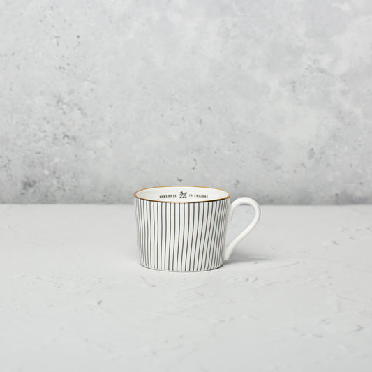 Bone china espresso cup by Emma Alington.