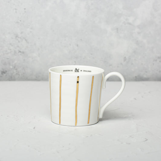 Bone china mug by Emma Alington.