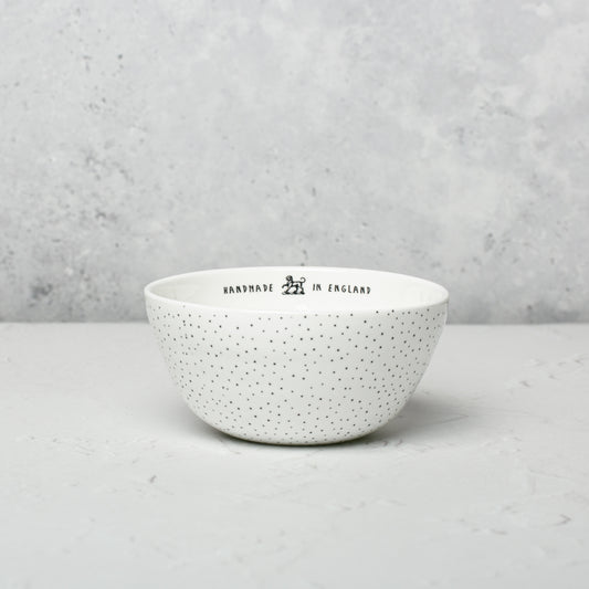 Large bone china bowls by Emma Alington.