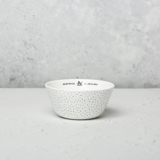 Medium bone china bowls by Emma Alington.