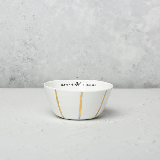 Medium bone china bowls by Emma Alington.