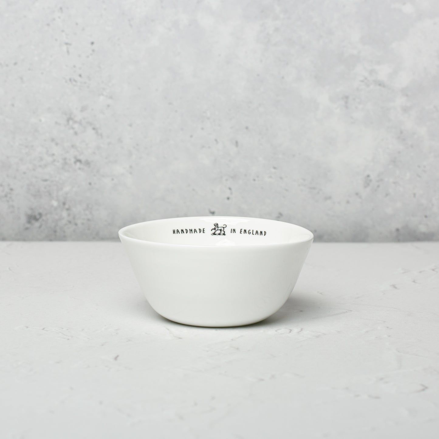 Medium bone china bowls by Emma Alington.