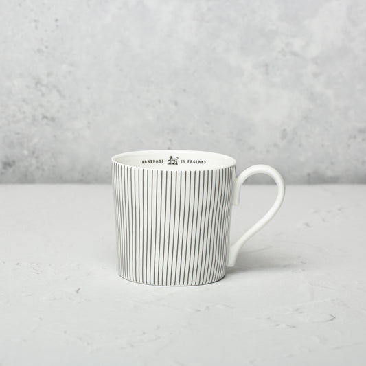 Bone china mug by Emma Alington.