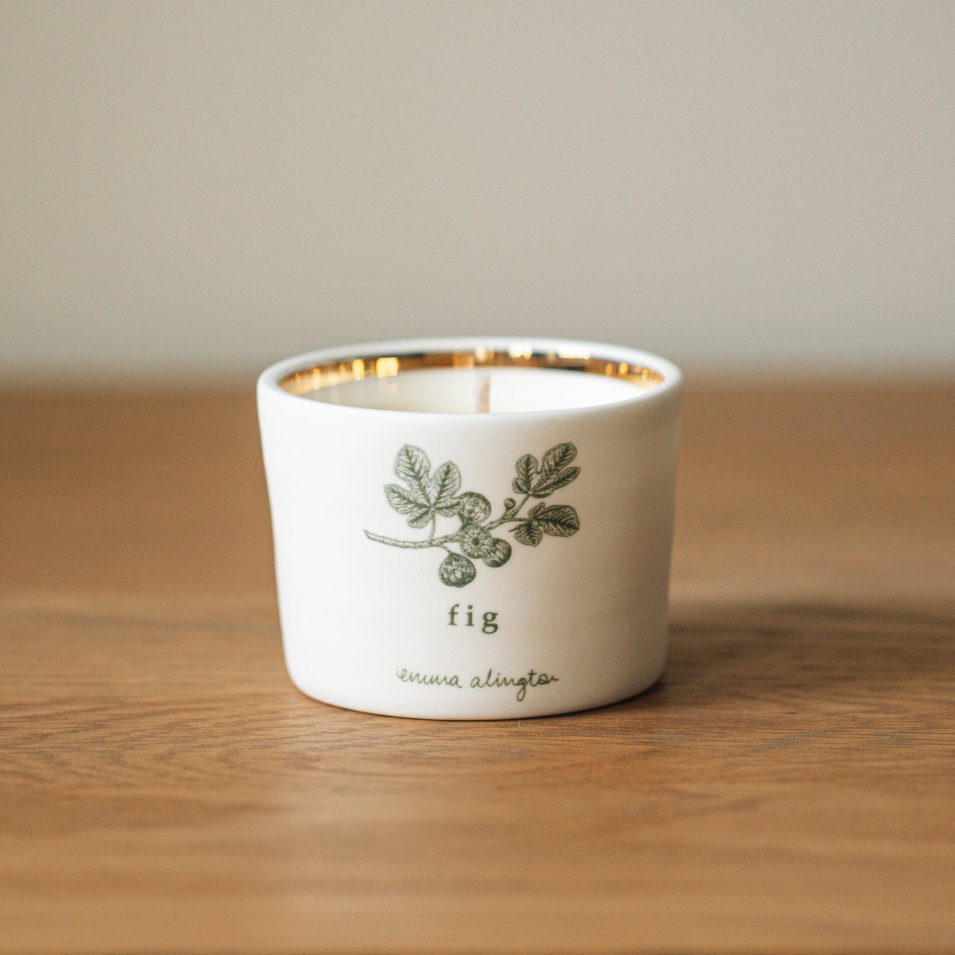 Emma Alington mini luxury scented candle - Fig