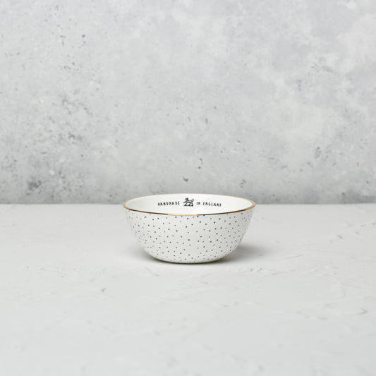 Small bone china bowls by Emma Alington.